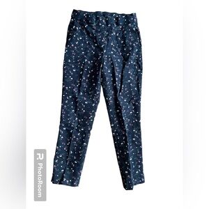 Jules and Leopold Floral Capri pants